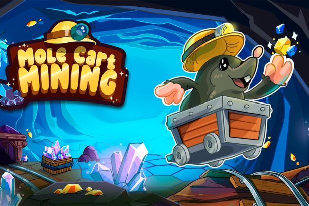 Mole Cart Mining - Walkthrough | Trophy Guide | Achievement Guide
