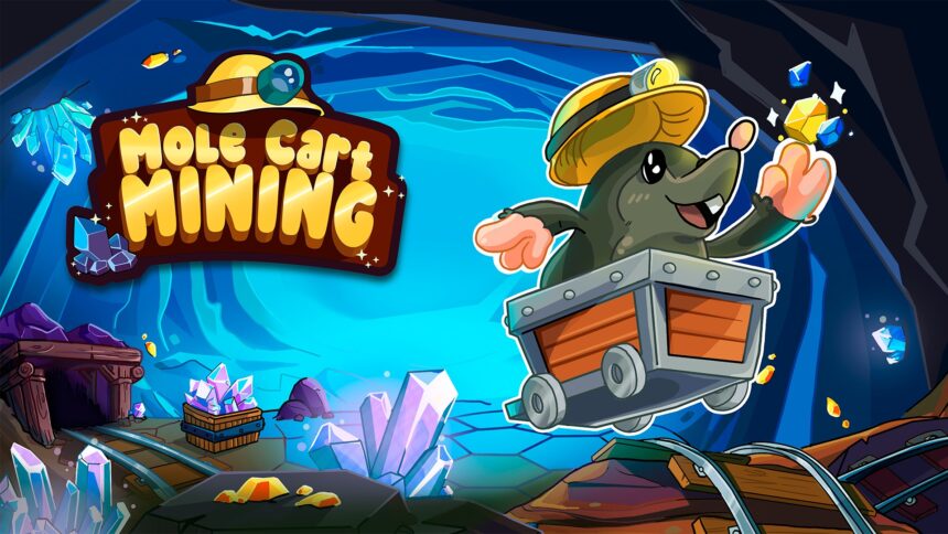 Mole Cart Mining - Walkthrough | Trophy Guide | Achievement Guide
