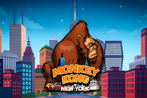 Monkey Kong in New-York - Walkthrough | Trophy Guide | Achievement Guide