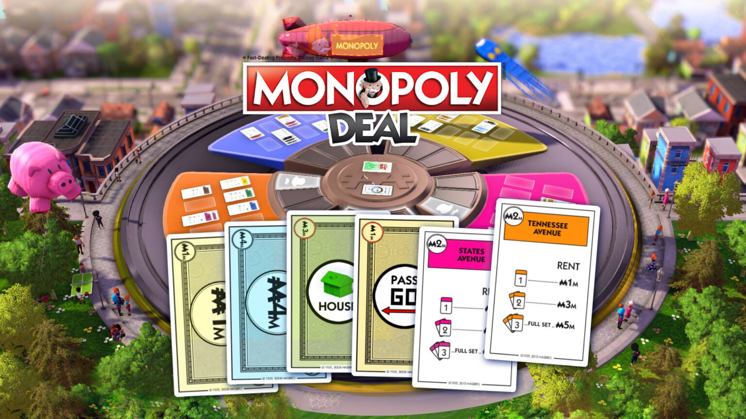 Monopoly Deal - Walkthrough | Trophy Guide | Achievement Guide