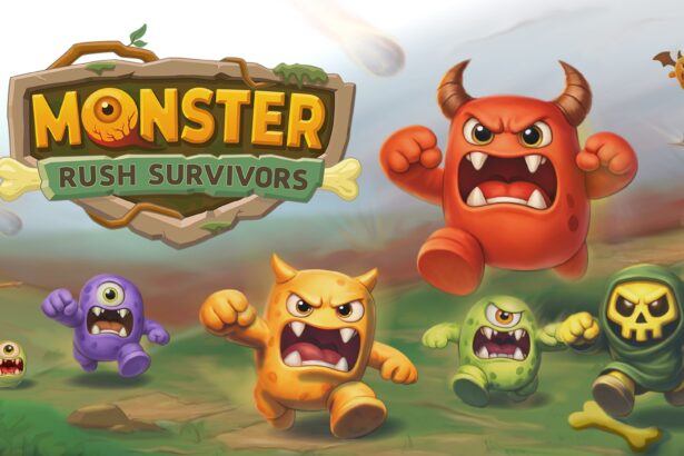 Monster Rush Survivors - Review