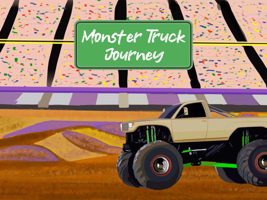 Monster Truck Journey - Walkthrough | Trophy Guide | Achievement Guide