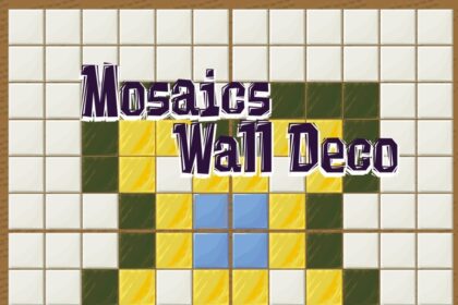 Mosaics Wall Deco - Walkthrough | Trophy Guide | Achievement Guide