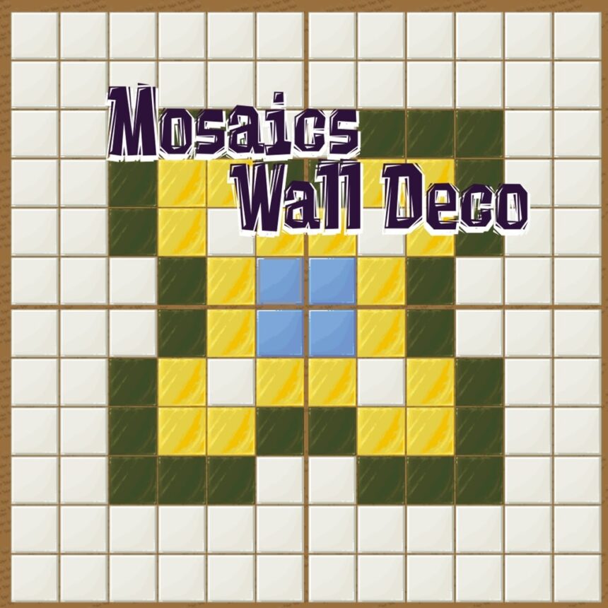 Mosaics Wall Deco - Walkthrough | Trophy Guide | Achievement Guide