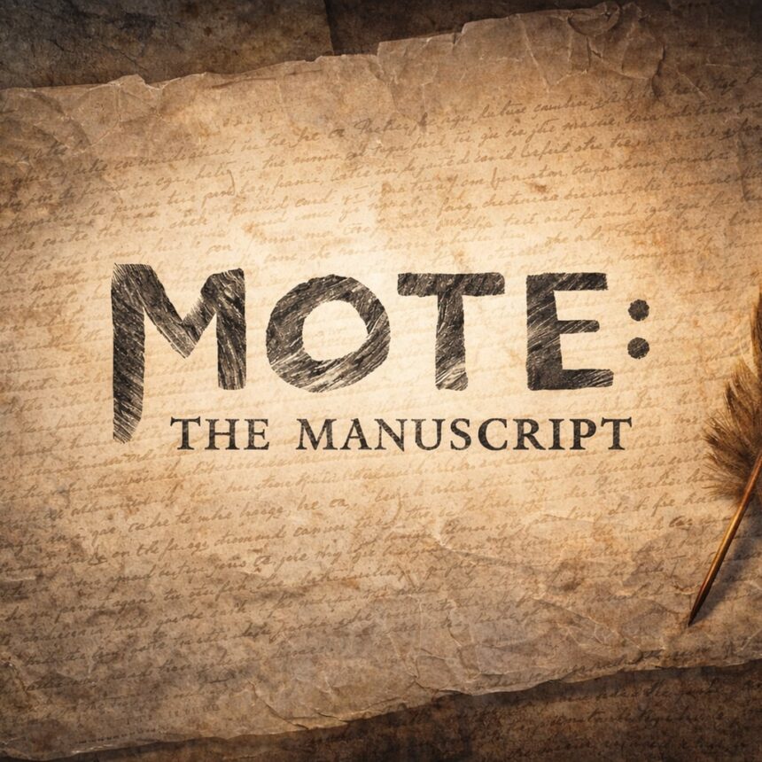 MOTE: The Manuscript - Walkthrough | Trophy Guide | Achievement Guide