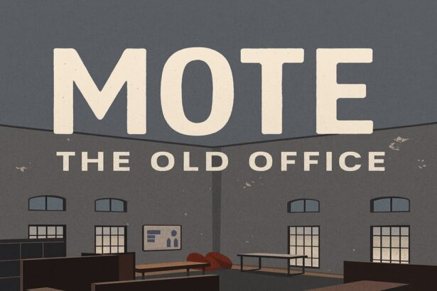 MOTE: The Old Office - Walkthrough | Trophy Guide | Achievement Guide