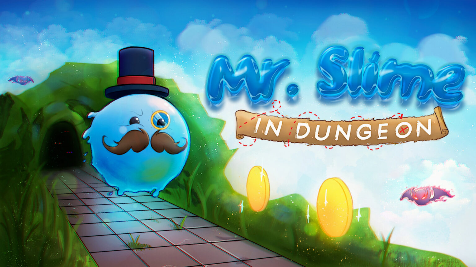 Mr.Slime in Dungeon - Walkthrough | Trophy Guide | Achievement Guide