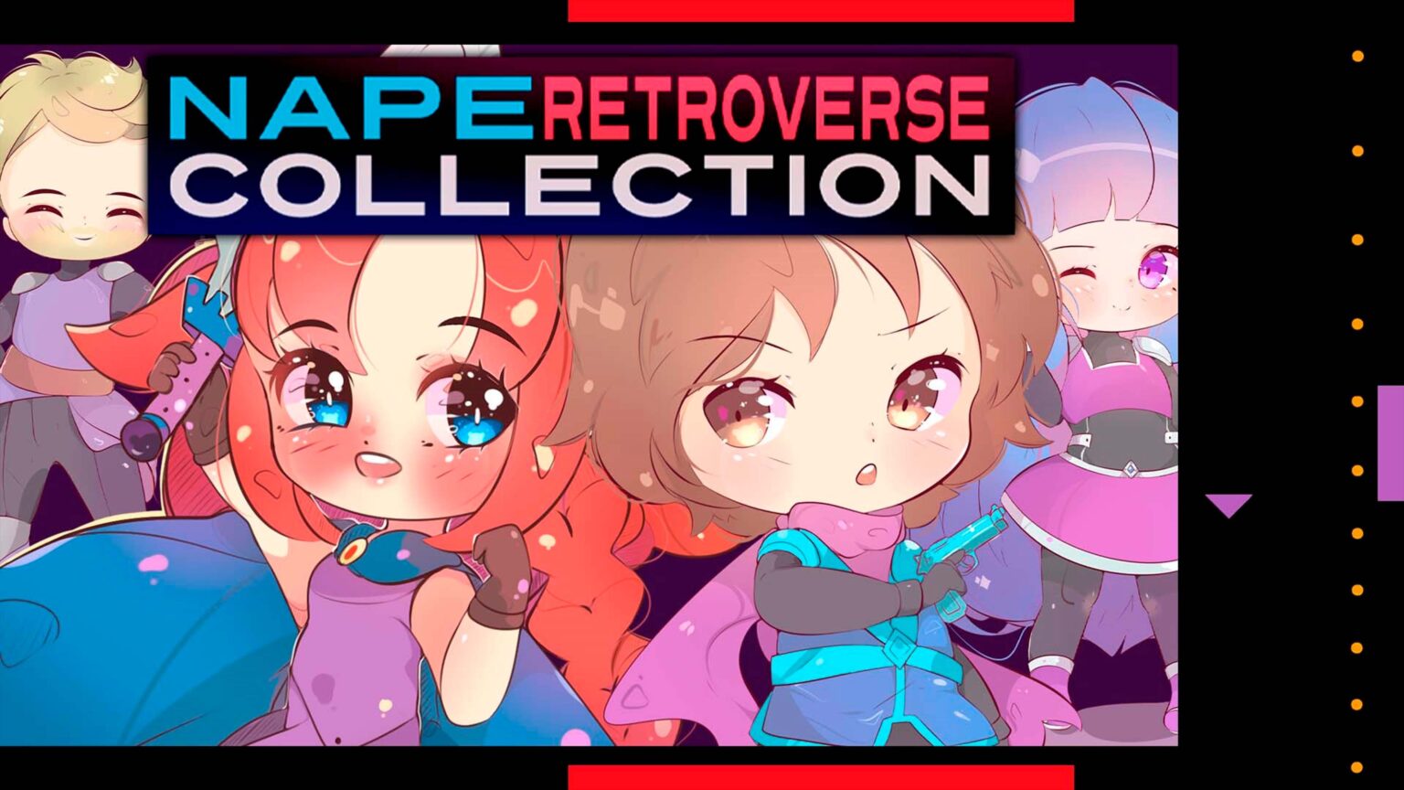 Nape Retroverse Collection - Walkthrough | Trophy Guide | Achievement Guide