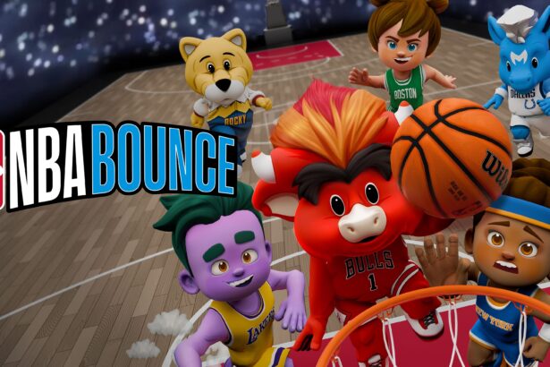 NBA BOUNCE - Review