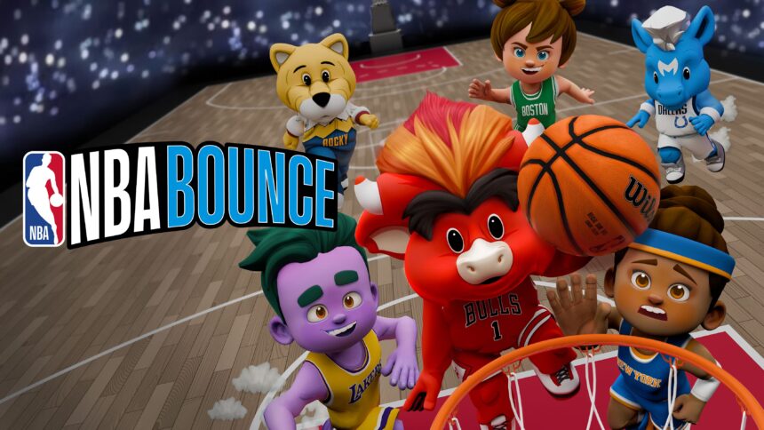 NBA BOUNCE - Review