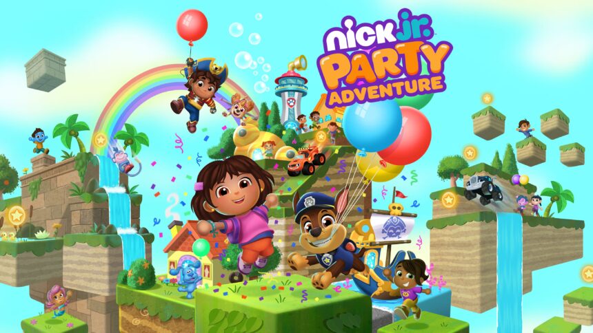 Nick Jr. Party Adventure - Walkthrough | Trophy Guide | Achievement Guide