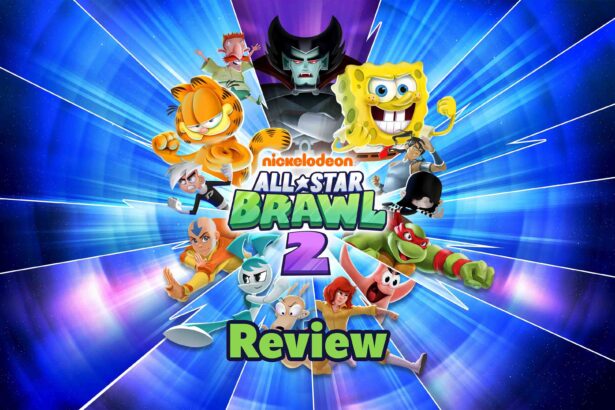 Nickelodeon All-Star Brawl 2 - Review