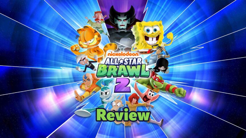 Nickelodeon All-Star Brawl 2 - Review