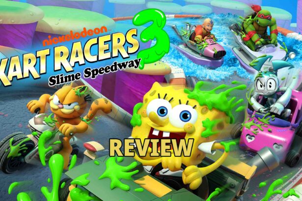 Nickelodeon Kart Racers 3: Slime Speedway - Review