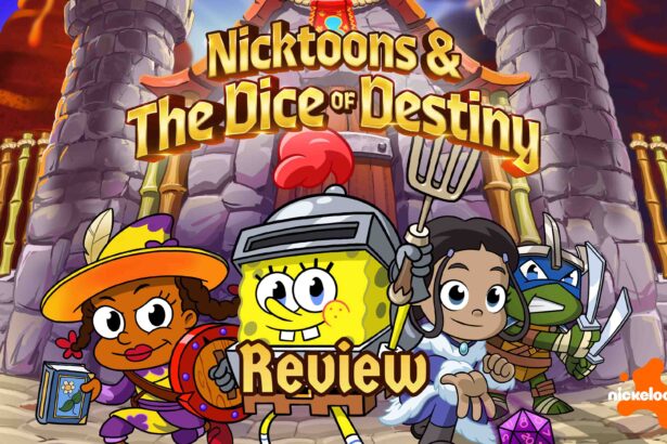 Nicktoons & The Dice of Destiny - Review