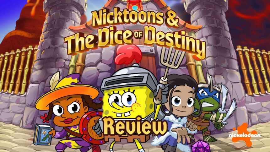 Nicktoons & The Dice of Destiny - Review