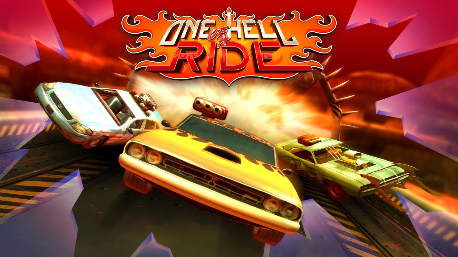 One Hell of a Ride - Walkthrough | Trophy Guide | Achievement Guide