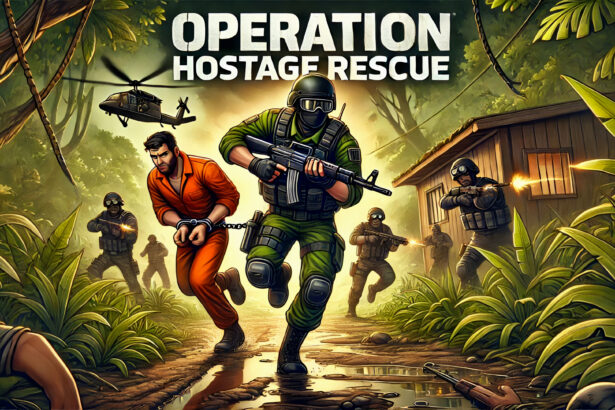 Operation: Hostage Rescue - Walkthrough | Trophy Guide | Achievement Guide