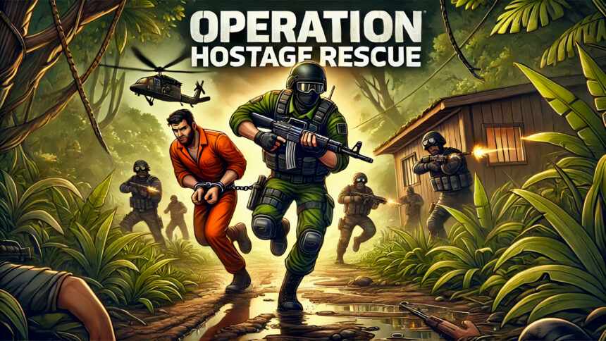 Operation: Hostage Rescue - Walkthrough | Trophy Guide | Achievement Guide