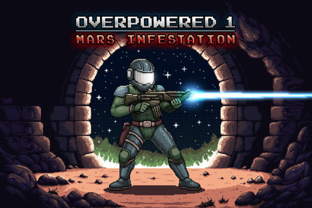 Overpowered 1 - Mars Infestation - Walkthrough | Trophy Guide | Achievement Guide