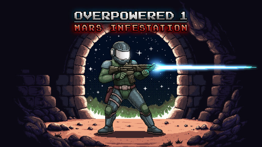 Overpowered 1 - Mars Infestation - Walkthrough | Trophy Guide | Achievement Guide