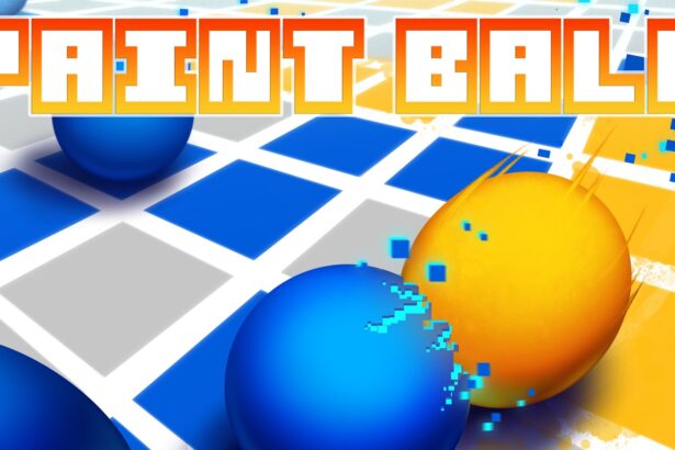 PAINT BALL - Walkthrough | Trophy Guide | Achievement Guide