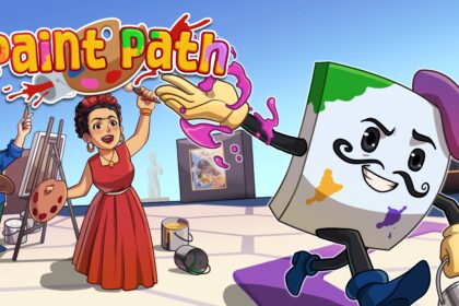 Paint Path - Walkthrough | Trophy Guide | Achievement Guide
