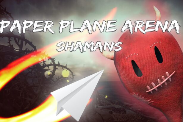 Paper Plane Arena - Shamans - Walkthrough | Trophy Guide | Achievement Guide