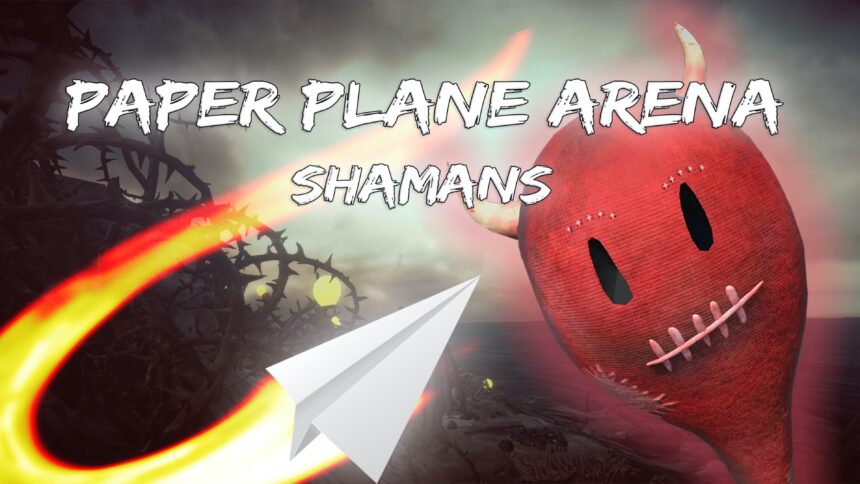 Paper Plane Arena - Shamans - Walkthrough | Trophy Guide | Achievement Guide