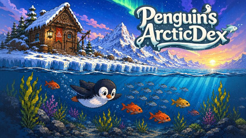 Penguin's ArcticDex - Walkthrough | Trophy Guide | Achievement Guide