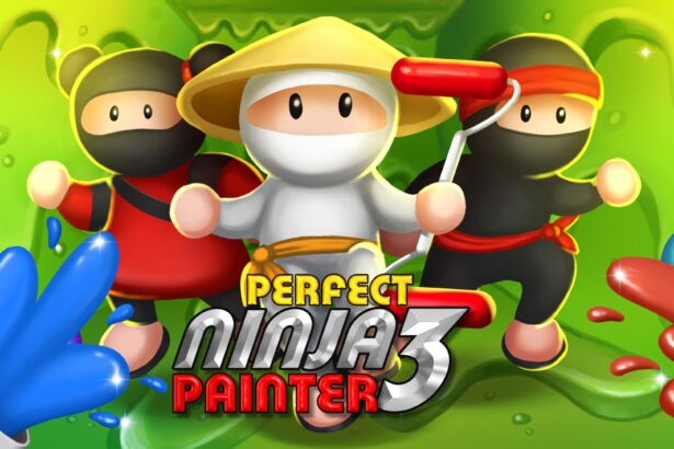 Perfect Ninja Painter 3 - Walkthrough | Trophy Guide | Achievement Guide