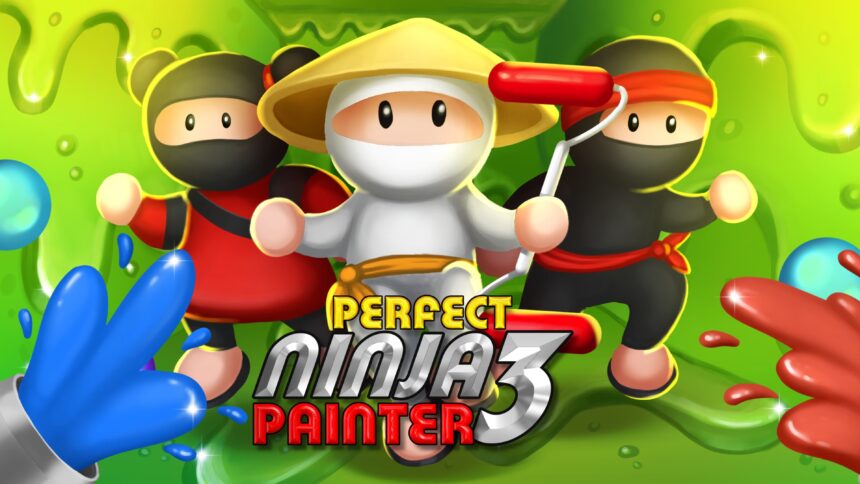 Perfect Ninja Painter 3 - Walkthrough | Trophy Guide | Achievement Guide