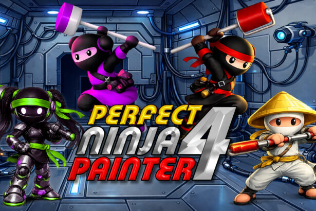 Perfect Ninja Painter 4 - Walkthrough | Trophy Guide | Achievement Guide