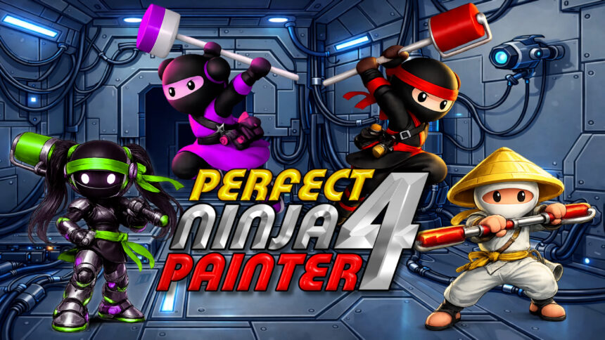 Perfect Ninja Painter 4 - Walkthrough | Trophy Guide | Achievement Guide