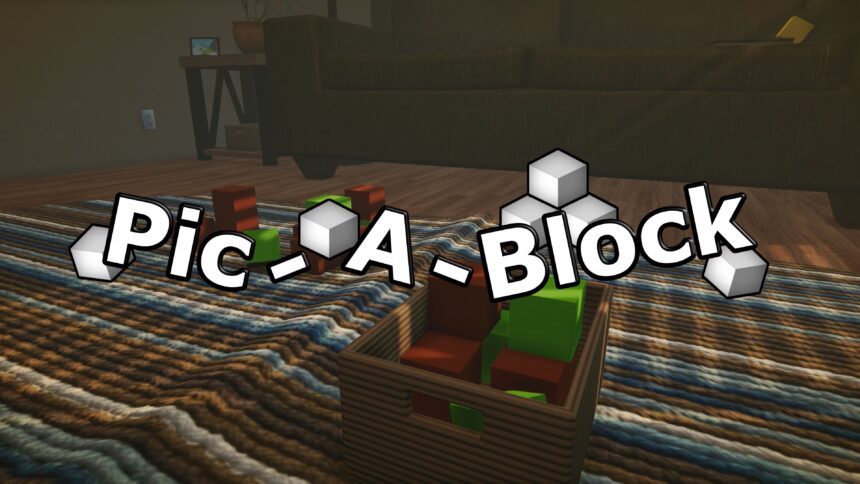 Pic-A-Block - Walkthrough | Trophy Guide | Achievement Guide