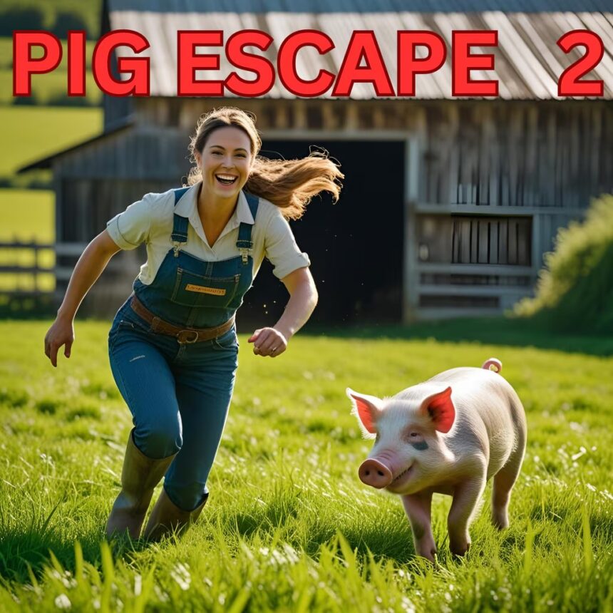 Pig Escape 2 - Walkthrough | Trophy Guide | Achievement Guide