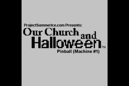 Pinball (Machine #1) - Our Church and Halloween RPG - Walkthrough | Trophy Guide | Achievement Guide