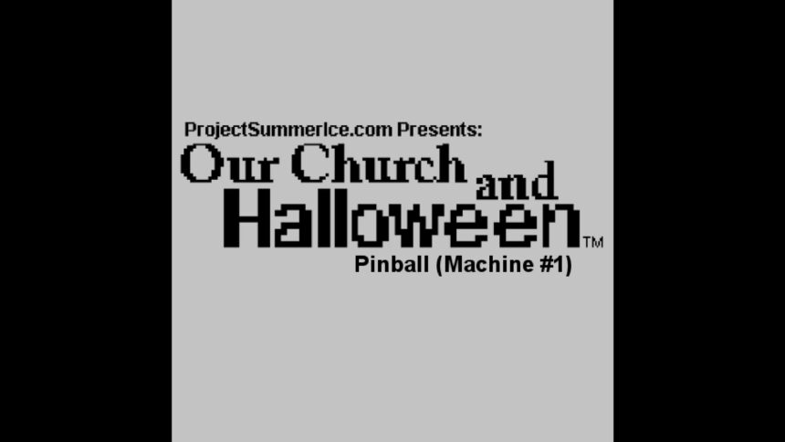 Pinball (Machine #1) - Our Church and Halloween RPG - Walkthrough | Trophy Guide | Achievement Guide
