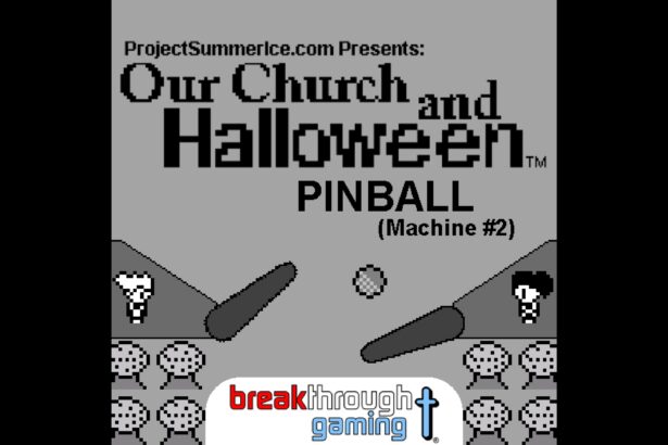 Pinball (Machine #2) - Our Church and Halloween RPG - Walkthrough | Trophy Guide | Achievement Guide