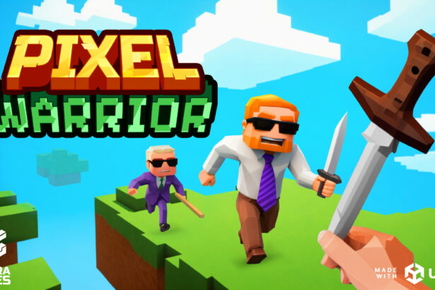 Pixel Warrior - Walkthrough | Trophy Guide | Achievement Guide