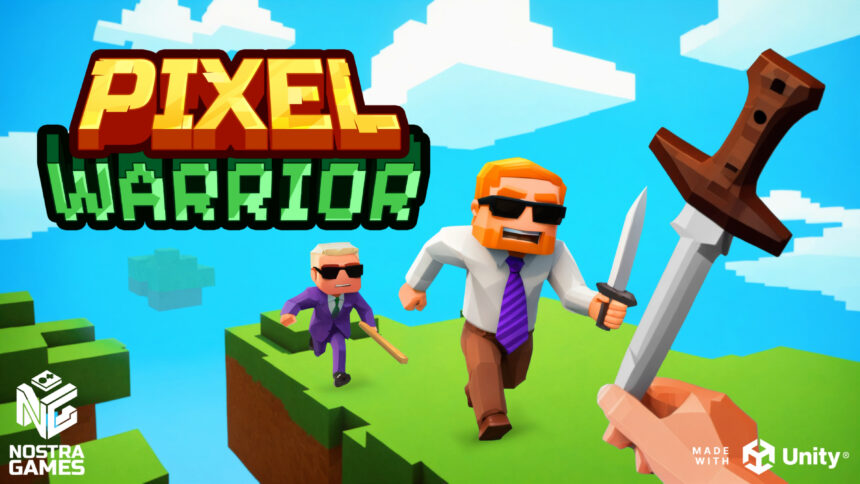 Pixel Warrior - Walkthrough | Trophy Guide | Achievement Guide
