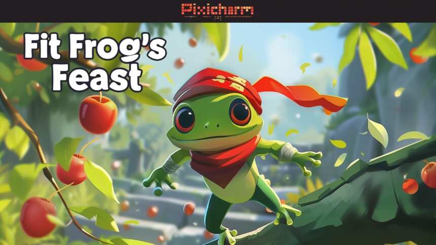 Pixicharm - Fit Frog's Feast - Walkthrough | Trophy Guide | Achievement Guide