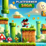 Platformer Saga - Walkthrough | Trophy Guide | Achievement Guide