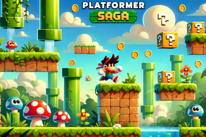 Platformer Saga - Walkthrough | Trophy Guide | Achievement Guide