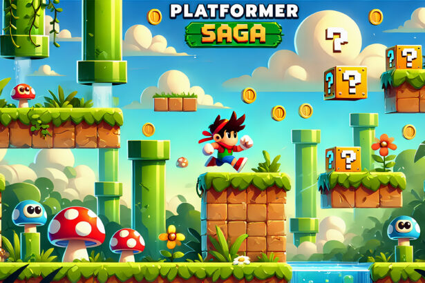 Platformer Saga - Walkthrough | Trophy Guide | Achievement Guide