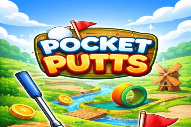Pocket Putts - Walkthrough | Trophy Guide | Achievement Guide