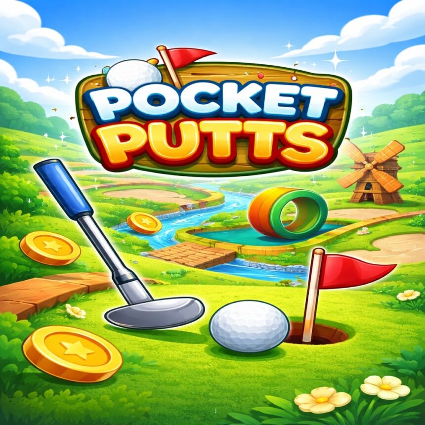 Pocket Putts - Walkthrough | Trophy Guide | Achievement Guide