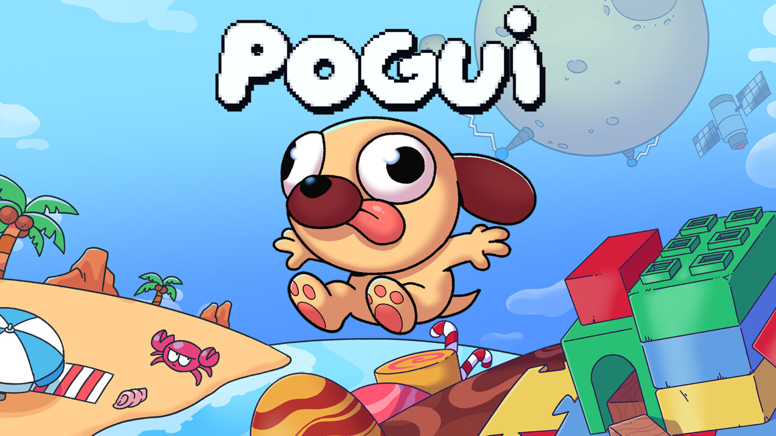 Pogui - Walkthrough | Trophy Guide | Achievement Guide