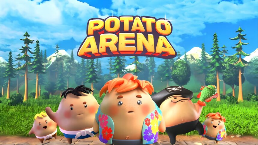 Potato Arena - Walkthrough | Trophy Guide | Achievement Guide