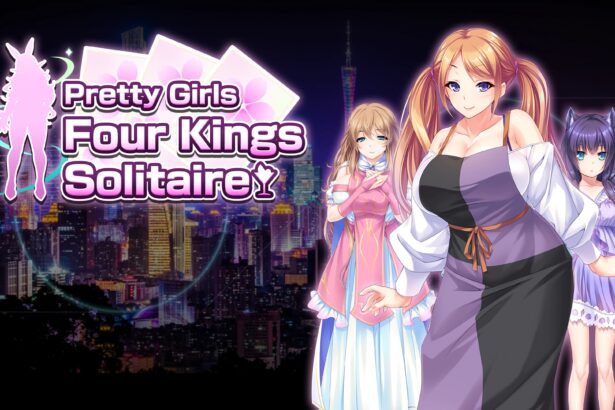 Pretty Girls Four Kings Solitaire - Walkthrough | Trophy Guide | Achievement Guide